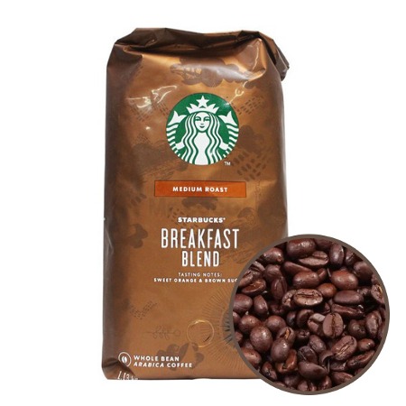 스타벅스 브랙퍼스트 블렌드 커피 1.14kg (아메리카노 원두)